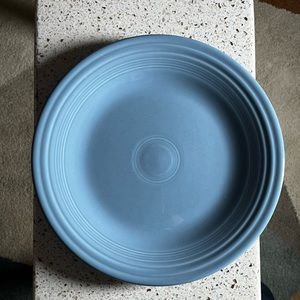 Fiestaware dinner plate